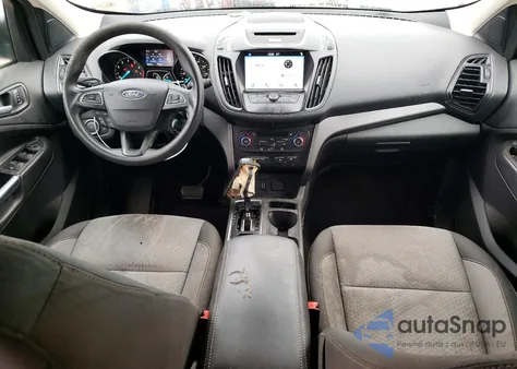 2017 Ford Escape Se from USA, damaged, VIN 1FMCU9GD6HUD35648